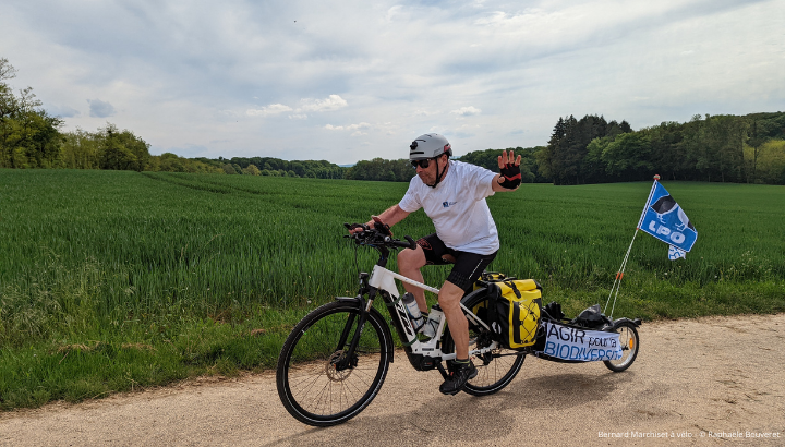 Sur les routes de la biodiversité :    540 kilomètres à vélo pour rejoindre le Congrès national de la LPO à Lille